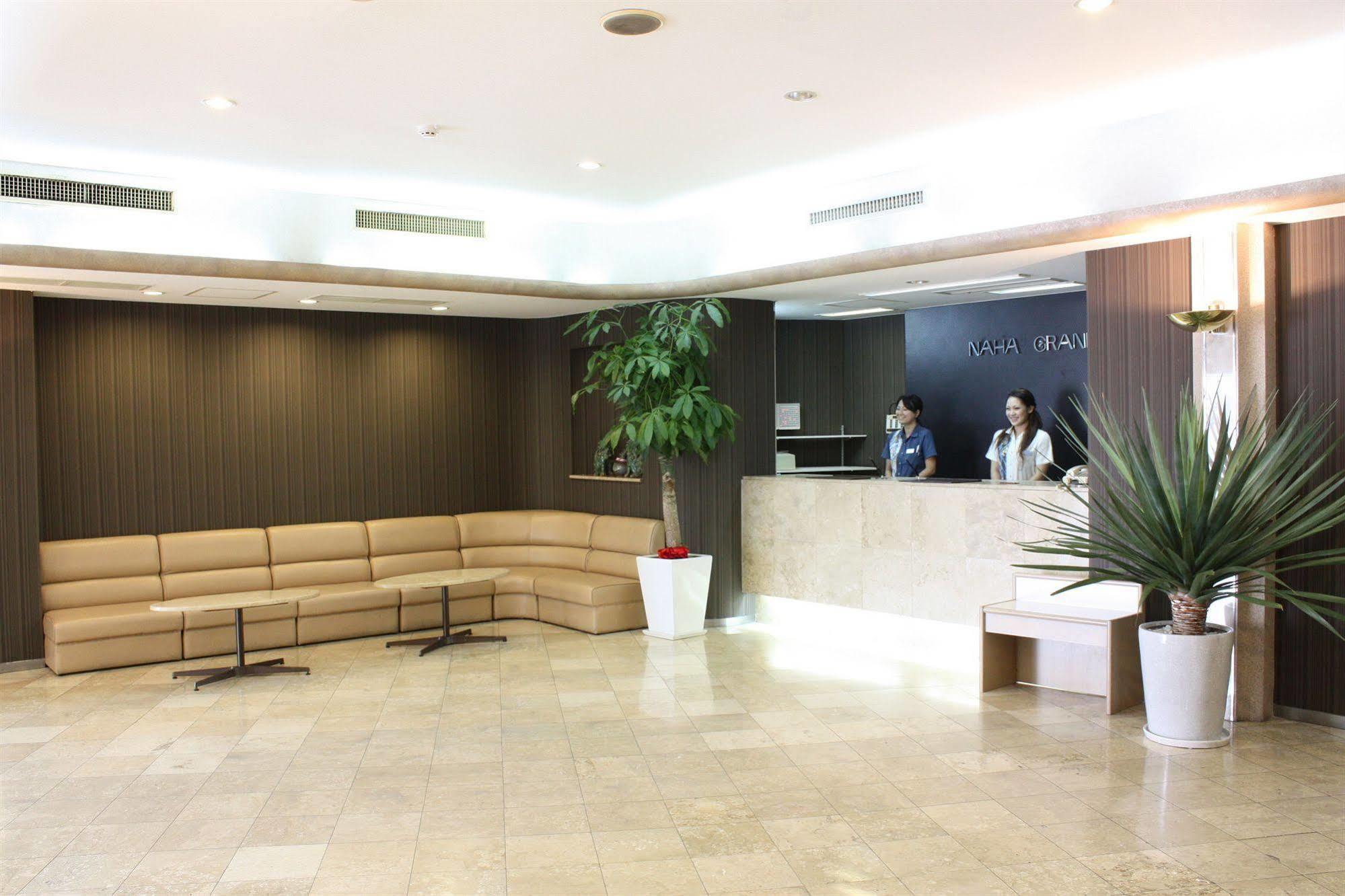 Naha Grand Hotel Bagian luar foto
